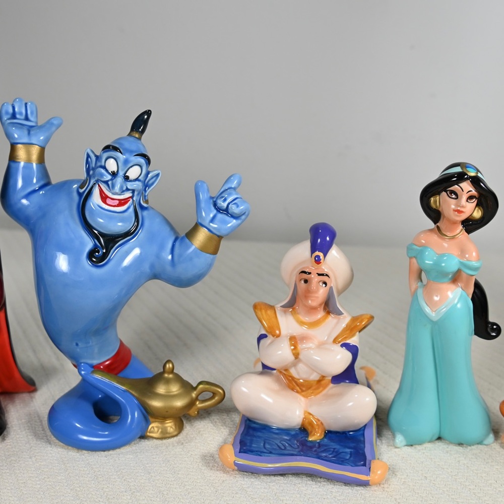 Aladdin Figurine Set